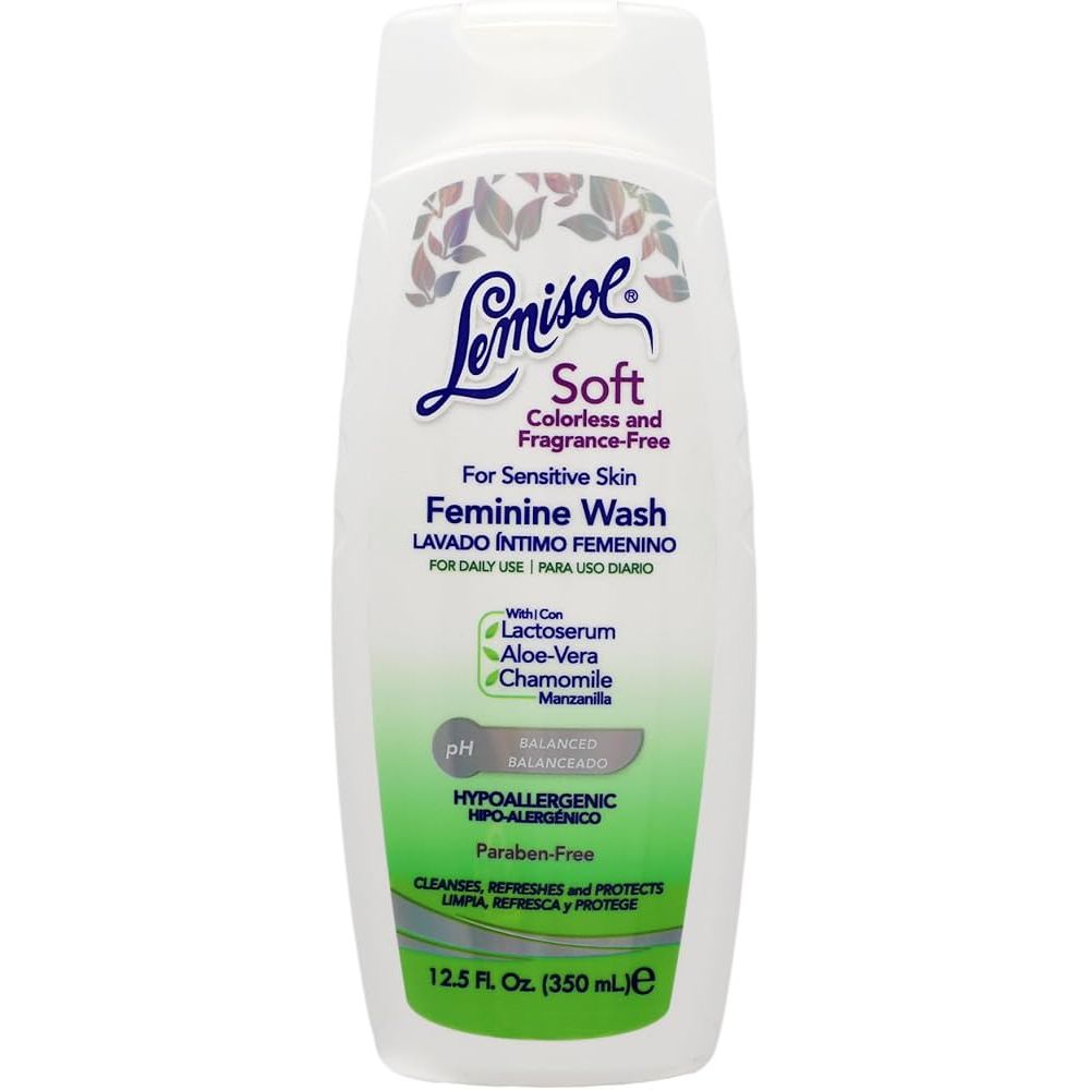 Lemisol Lavado Femenino Suave para Piel Sensible