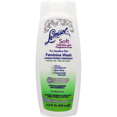 Lemisol Douche Féminine Douce pour Peau Sensible