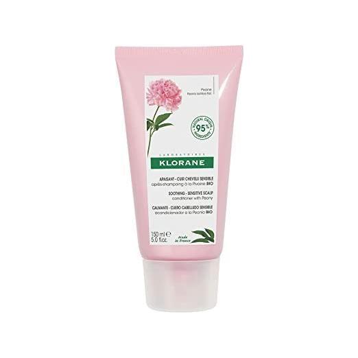 Après-shampooing apaisant Klorane à la pivoine biologique - 5 oz