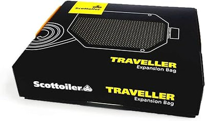Scottoiler Traveller Expansion Bag - Ultimate Range Extender for Chain Oiling - Korvel