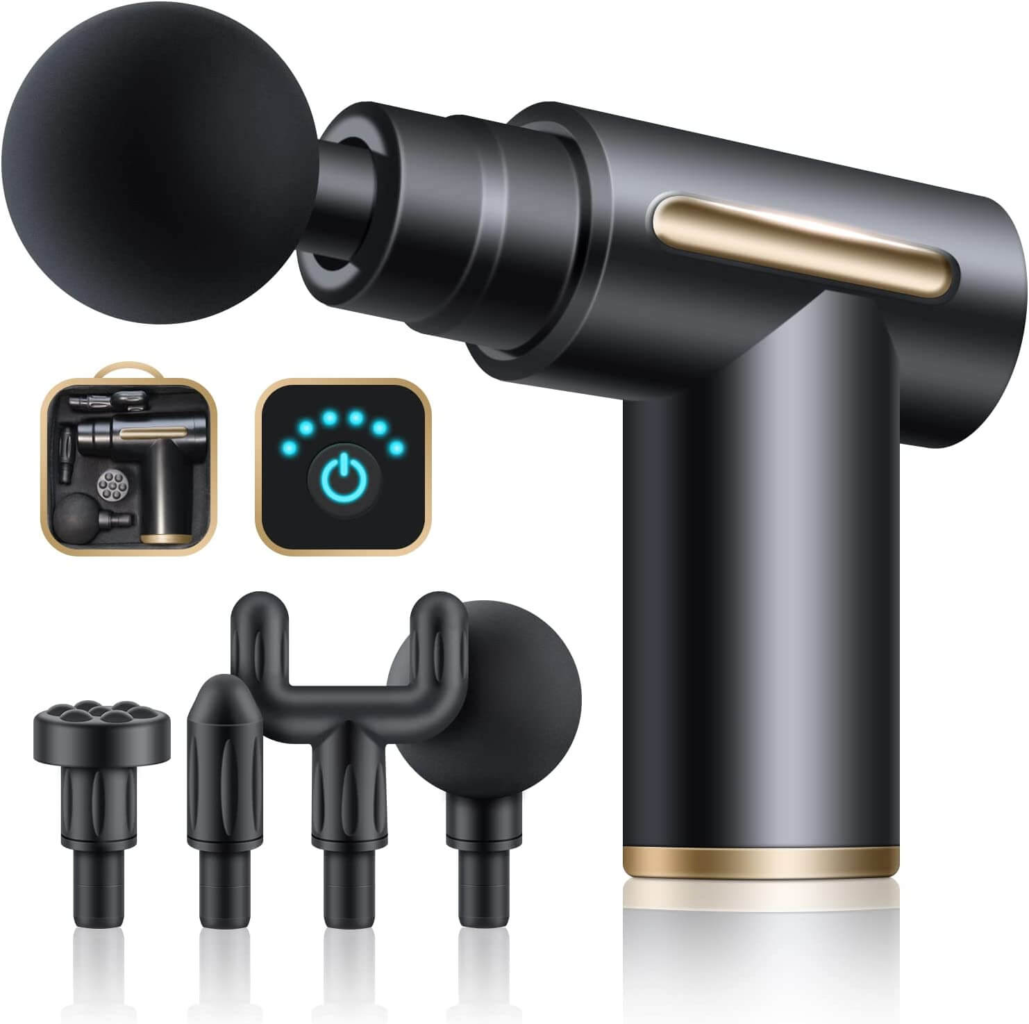 Professional Deep Tissue Massage Gun for Muscle Recovery - Korvel