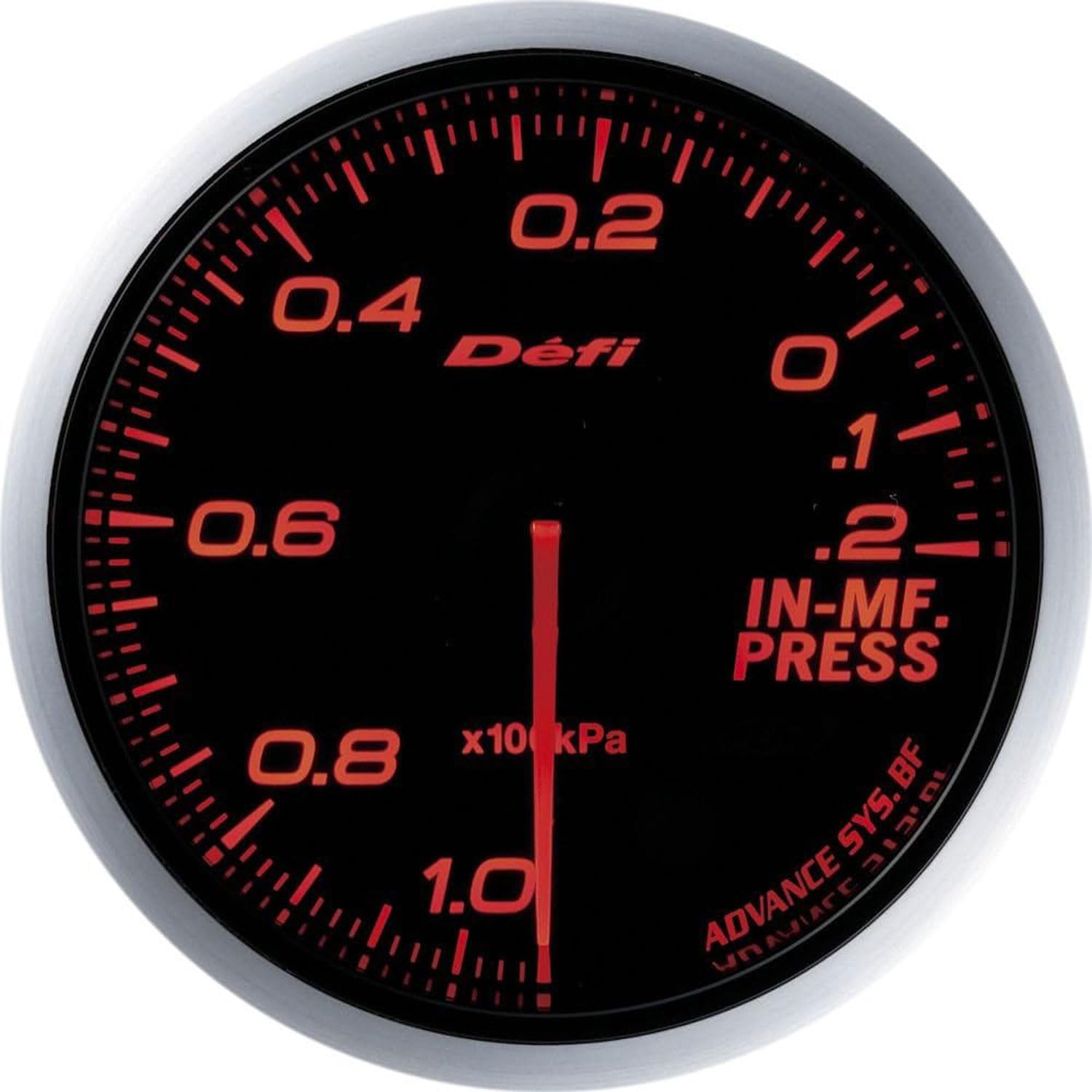 Defi Performance Intake Manifold Pressure Gauge - Korvel