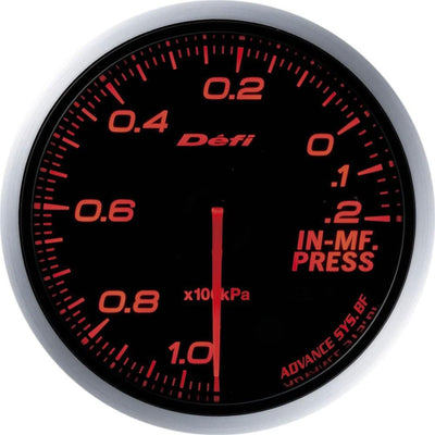 Defi Performance Intake Manifold Pressure Gauge - Korvel