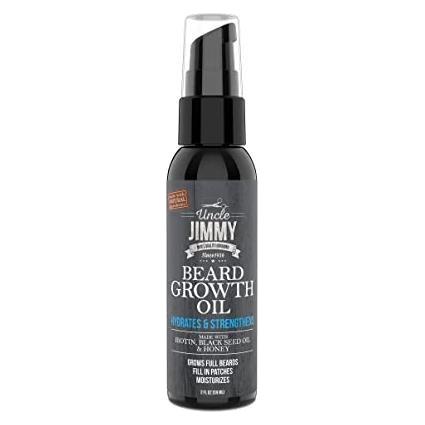 Uncle Jimmy Beard Growth Oil - 2 fl oz