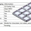 Oasis Supply Formes en Sucre Comestibles - Coccinelles