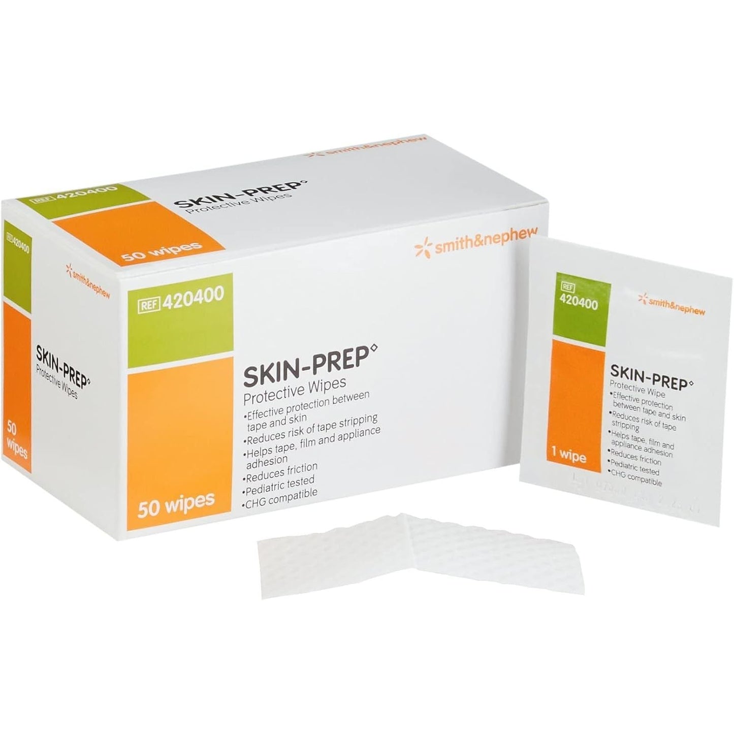 Lingette de protection Skin-Prep (Boîte de 50)