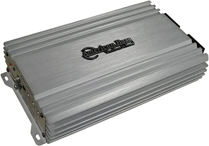 High-Power American Bass VFL26801D Mono Car Amplifier - 2700 Watts - Korvel