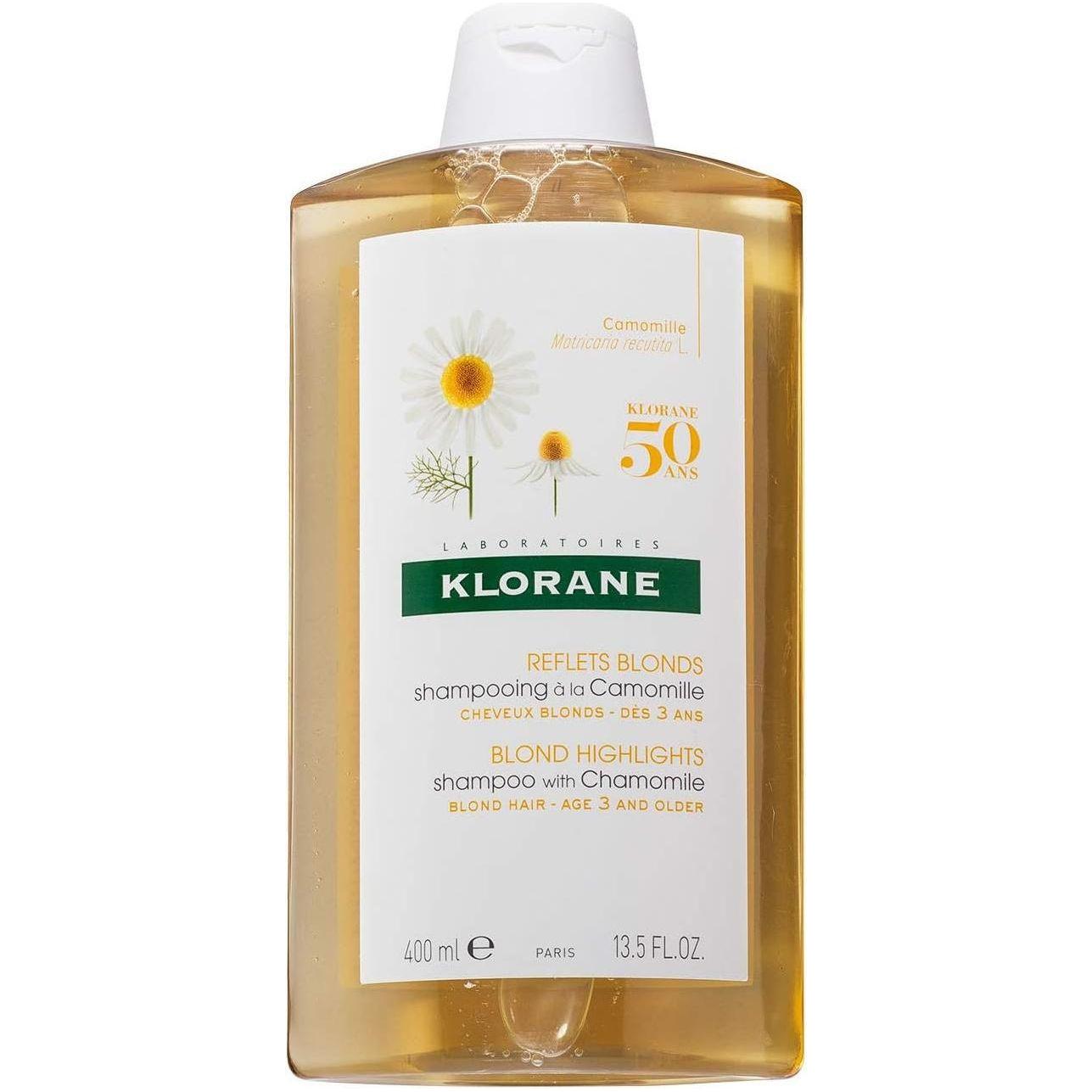 Champú Aclarador Klorane para Mechas Rubias 13.5oz