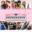 61-Key Electric Piano Keyboard for Beginners - Pink