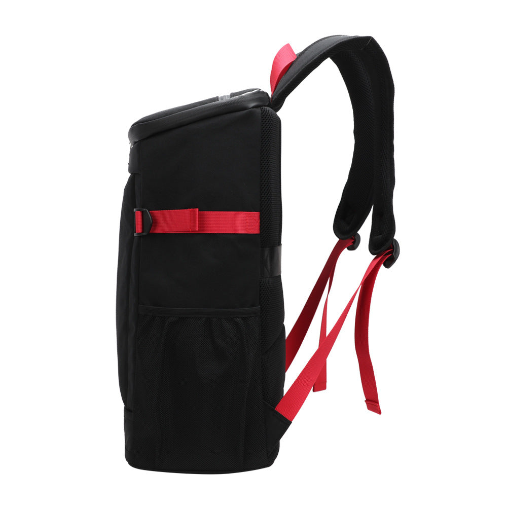 Mochila de Verano de Color Contrastante de Moda