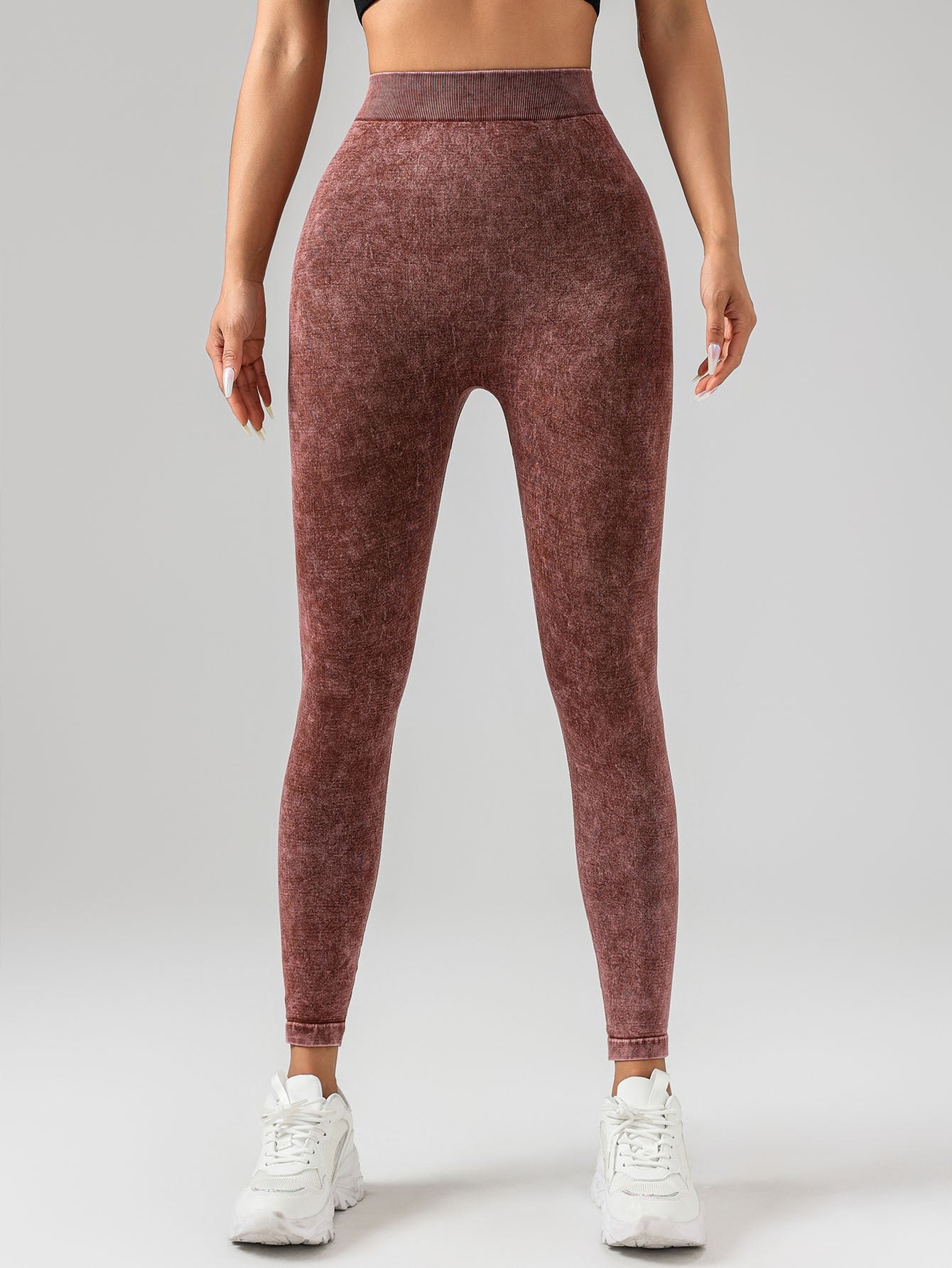 Leggings Scrunch V-Back PeachyFit: Muévete con Confianza