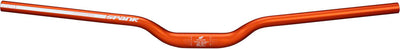 Spank Spoon 800 Handlebar - 31.8mm Clamp, 800mm Width, 40mm Rise, Orange