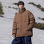 Veste en duvet de coton ample pour l'automne et l'hiver