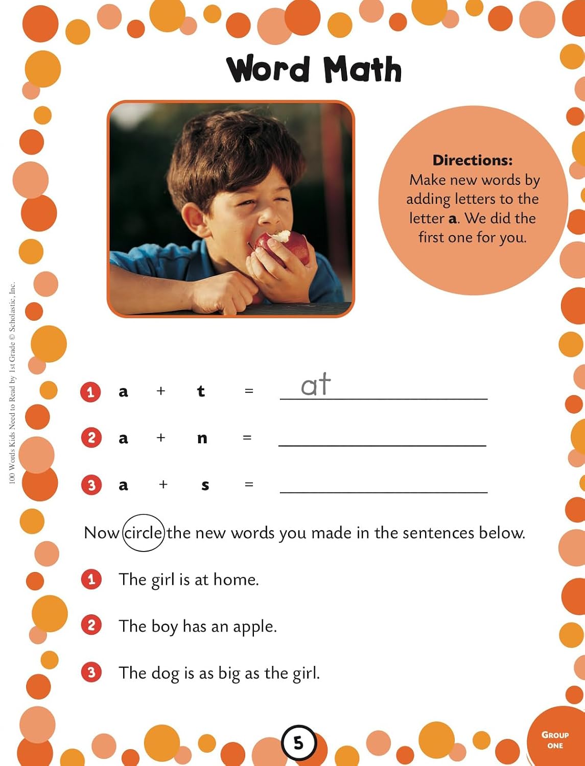 100 mots essentiels pour les enfants : Maîtrise des mots fréquents pour les élèves de CP (Reliure spirale)