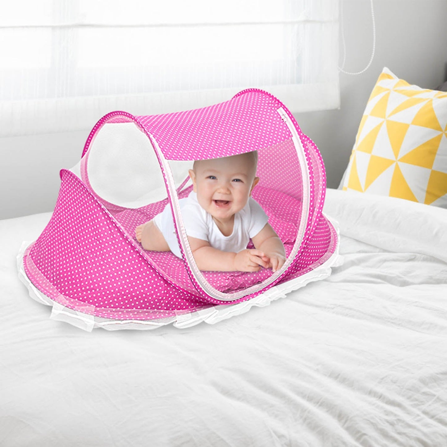 GBruno Foldable Baby Travel Bed