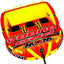 WOW Sports Super Bubba Pro Series Tube tractable pour 3 personnes