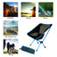 Ultralight Portable Folding Chair for Outdoor Adventures