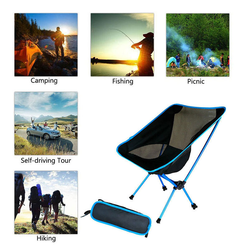 Ultralight Portable Folding Chair for Outdoor Adventures