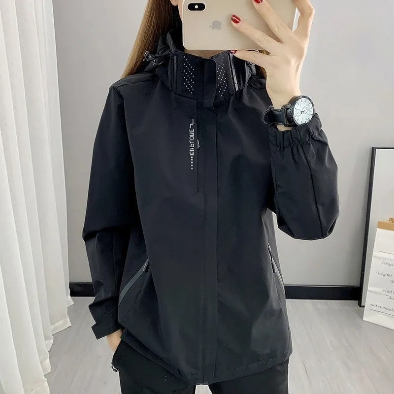 Chaqueta Premium Impermeable y Cortaviento para Todas las Temporadas