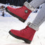 Bottes sauvages en coton doux pour femmes