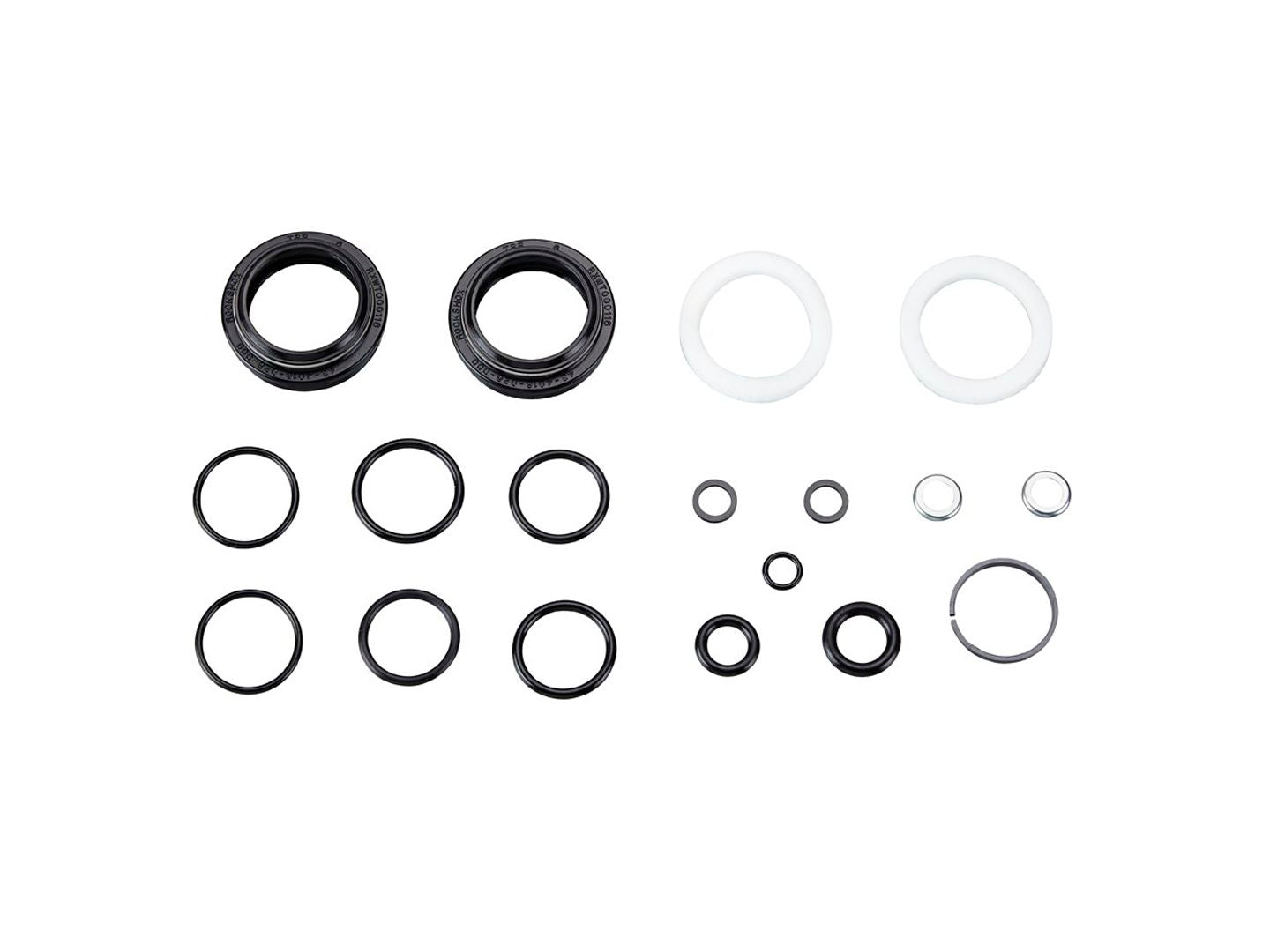 Piezas de servicio para horquilla RockShox Zeb Select/Ultimate CHRG3 200HR