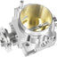 High-Performance 70mm Silver Billet Aluminum Throttle Body for Honda K-Series Engines - Korvel