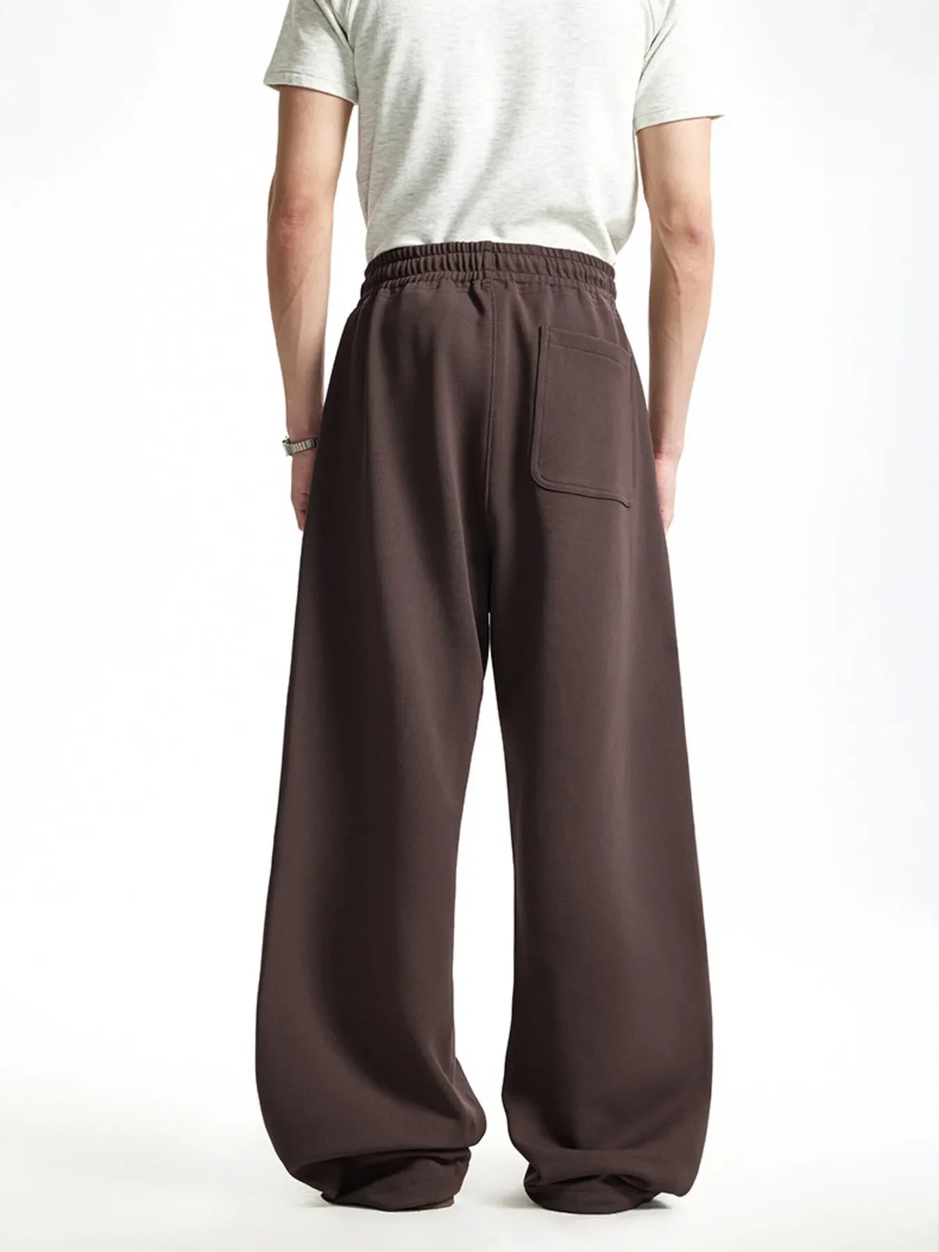 Pantalons de survêtement à taille décontractée pour hommes