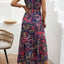 Elegant Floral Sleeveless Dress - A Summer Essential