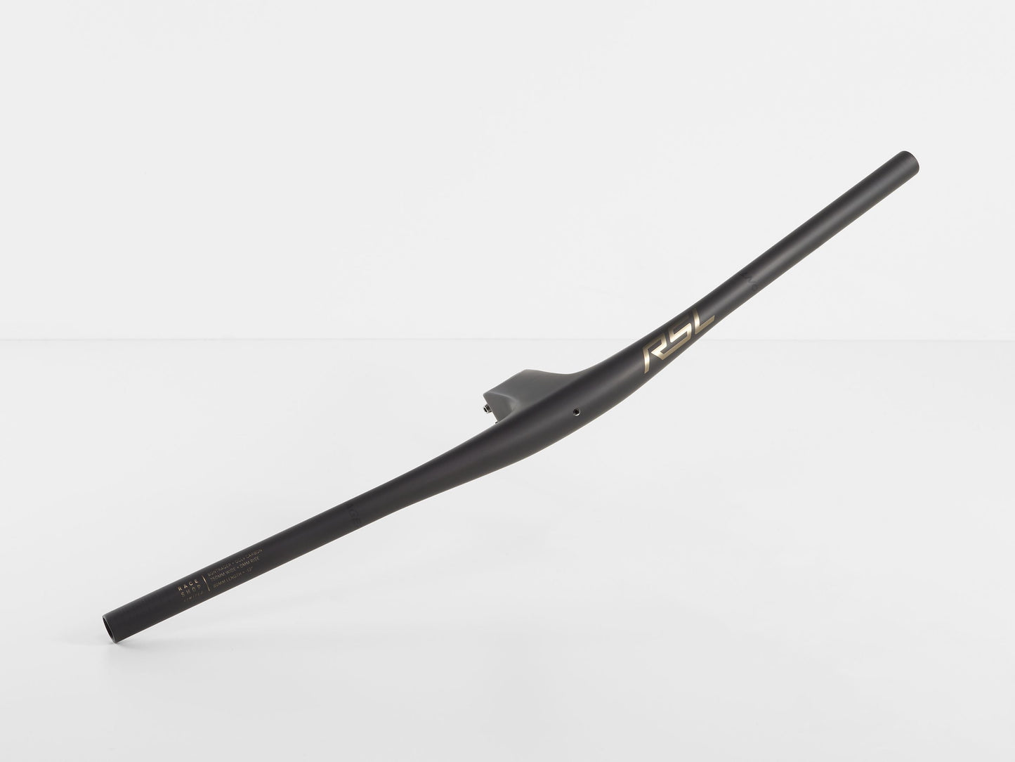 Bontrager RSL MTB Carbone Guidon/Direction - Noir