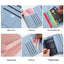 Billetera de Viaje de PU de Cuero Premium con Protección RFID