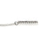 .30ct Pendentif en Rubis et Diamant en Or Blanc 14KT
