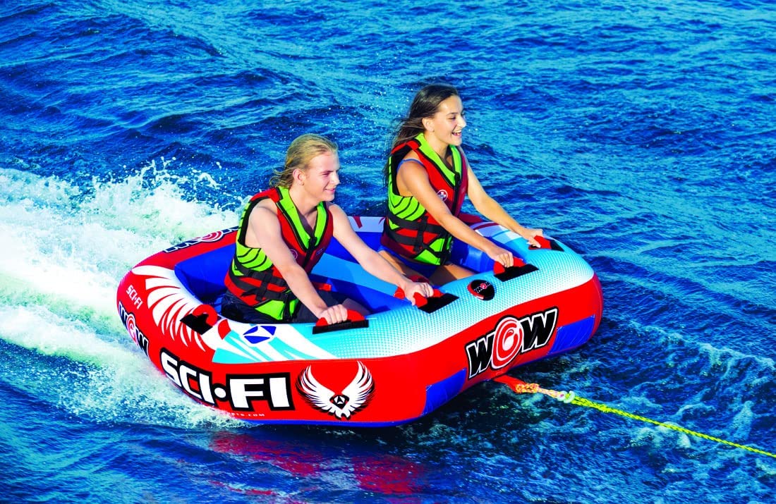 WOW Watersports Sci-Fi 2 Person Cockpit Towable