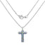 Pendentif en argent sterling avec opale éthiopienne et tanzanite de 3,32 carats