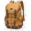 Mochila de Senderismo Vintage Impermeable de Gran Capacidad