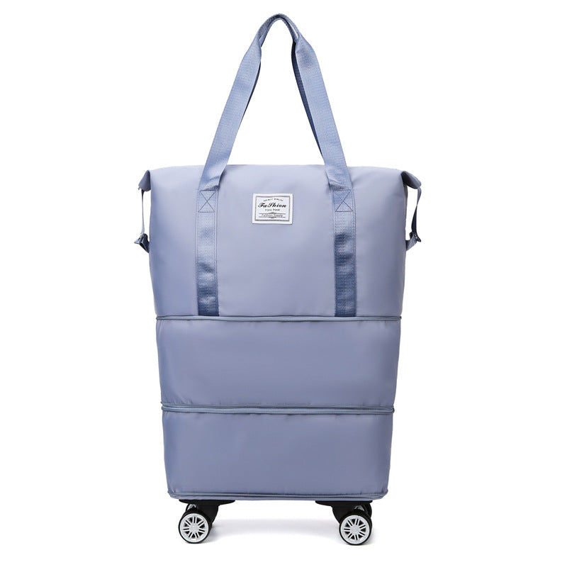 Bolsa de viaje premium de gran capacidad con ruedas omnidireccionales