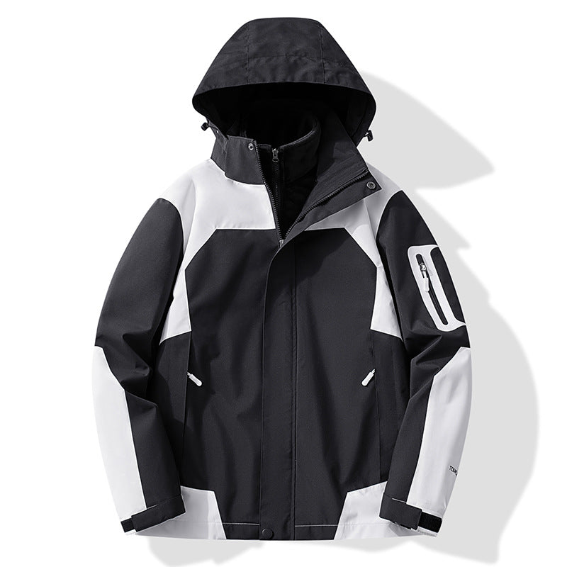Ultimate Waterproof Mountaineering Jacket for Adventurers - Korvel