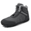 Men's Waterproof Outdoor Snow Boots - Five-Finger Hiking Shoes