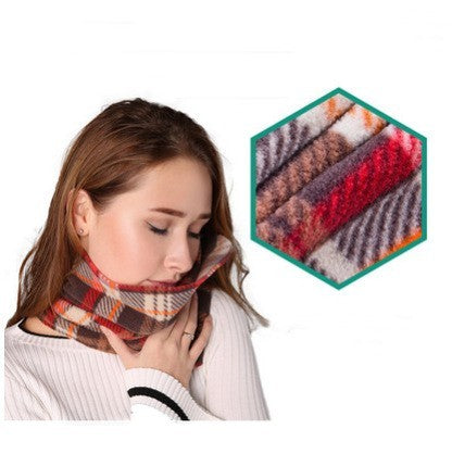 U-Shaped Custom Neck Scarf Travel Pillow