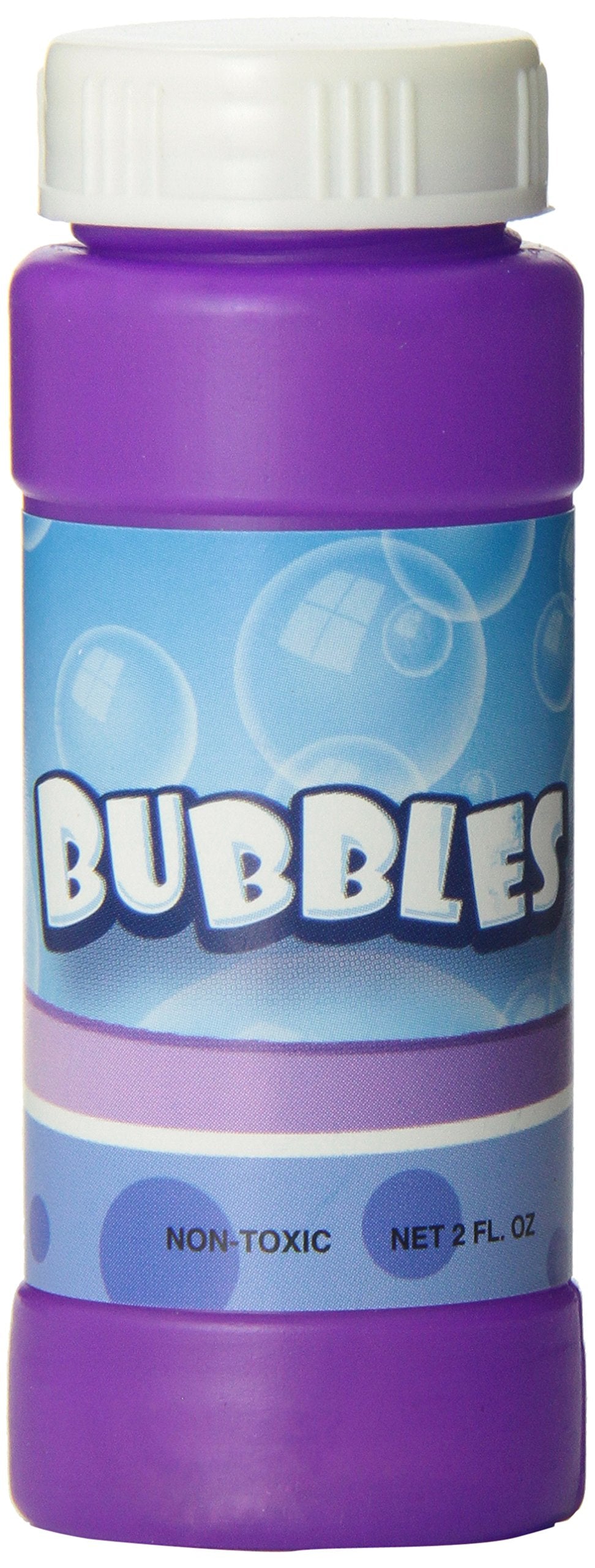 Bubble Bottles, 2 oz, 12 Pack