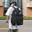 Mochila de Viaje para Hombre en Color Retro con Contraste