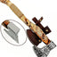 Odin's Edge: Custom Forged Norse Axe with 1095 Steel Blade & Handcrafted Ash Handle - Korvel