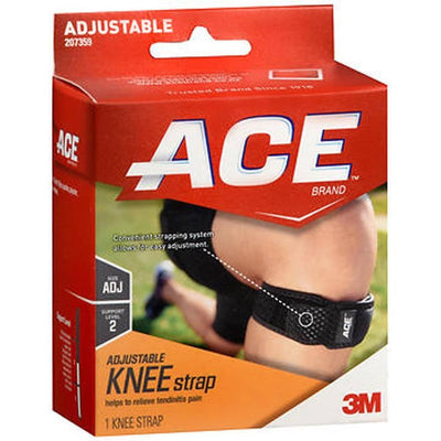 ACE Brand Adjustable Dual Knee Strap for Targeted Support