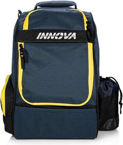 Mochila de Disc Golf Innova Adventure - Capacidad para 25 Discos