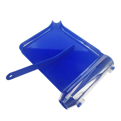 Plateau de comptage de pilules pour gauchers et ensemble de spatules (double bec)