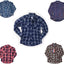 Men's Lightweight Plaid Long Sleeve Shirt - Korvel