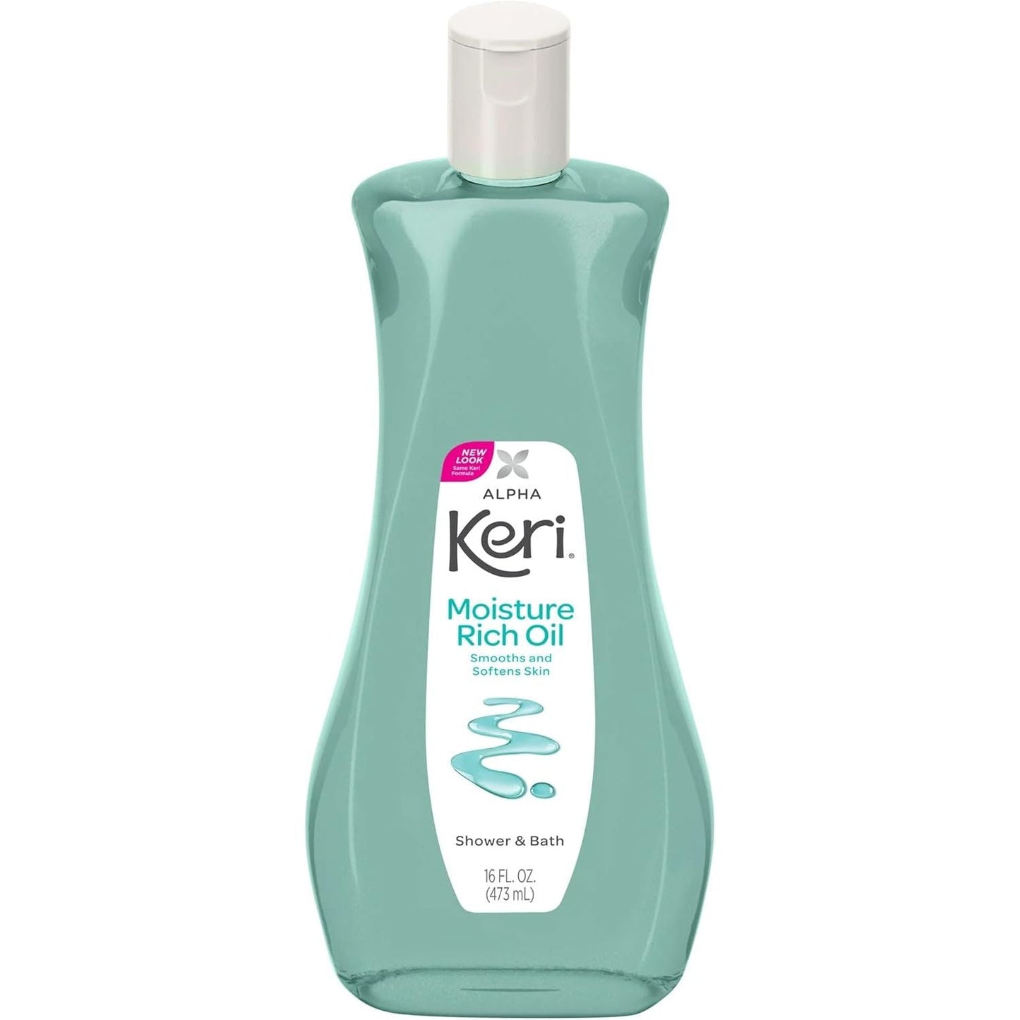 Aceite Hidratante Rico en Humedad Alpha Keri - 16 oz