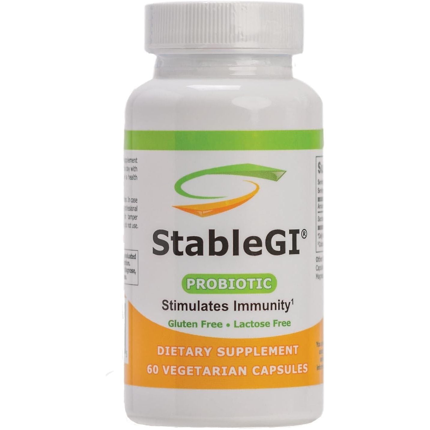Probiótico Diario Estable GI - 60 Cápsulas Vegetales