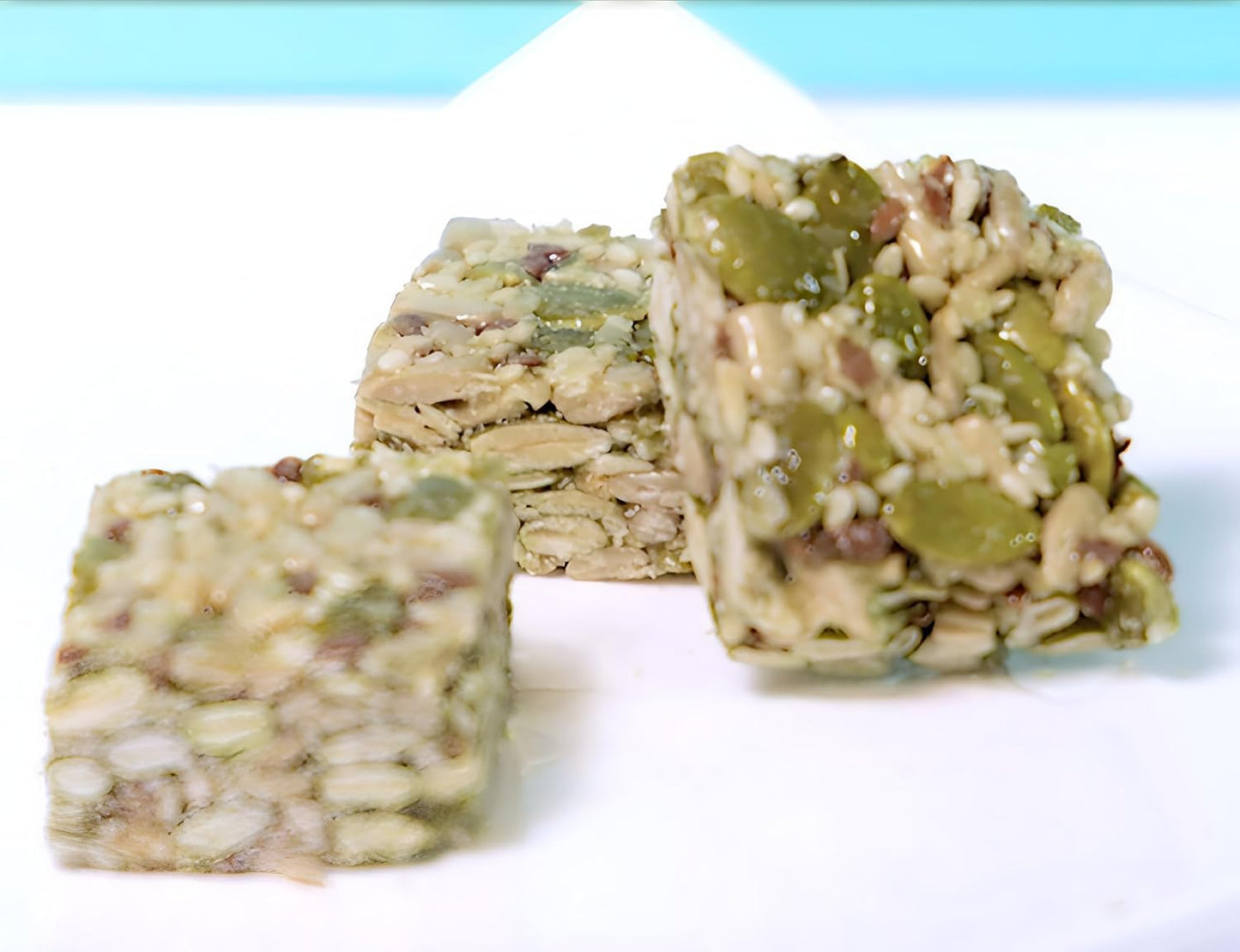 Andy Anand Azúcar Libre 5 Semillas Crunch - Paquetes de Snacks Amigables con Alergias
