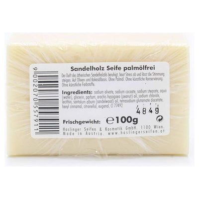 Savon au bois de santal Haslinger Sandelholz - 100g