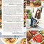 Deliciously Real: Over 100 Wholesome Vegetarian Recipes for a Vibrant Life (Spiral Bound) - Korvel